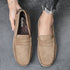 2022 Canvas Shoes Men Summer Classic Loafers Men Casual Shoes Breathable Walking Flat Men Shoes Zapatos Sneakers Plus Size 46